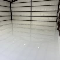 All About Epoxy floor project